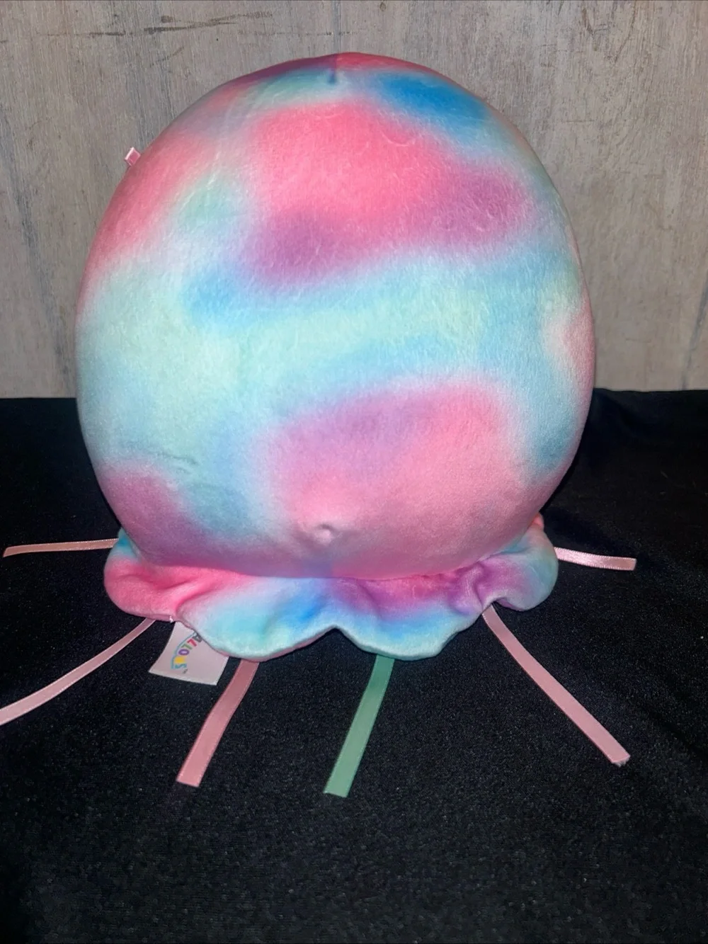 Squishmallows 12” Forina Jellyfish & 8” Krisa Jellyfish